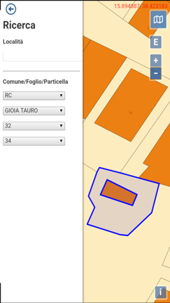 Image 0 for TapP Mappe Catastali