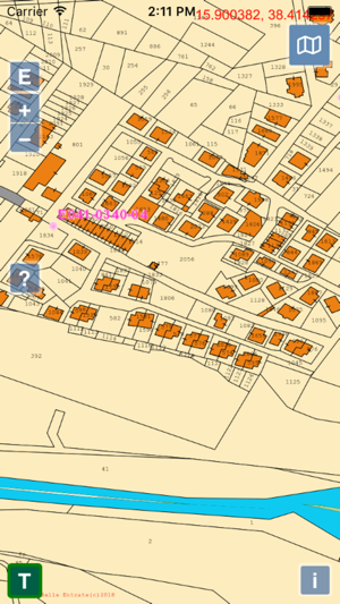 Image 1 for TapP Mappe Catastali
