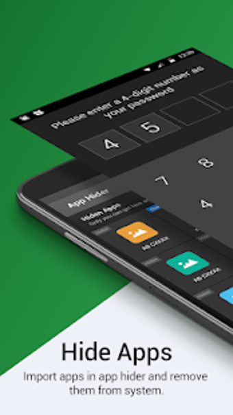 Imagen 1 para App Hider Lite 64 Support