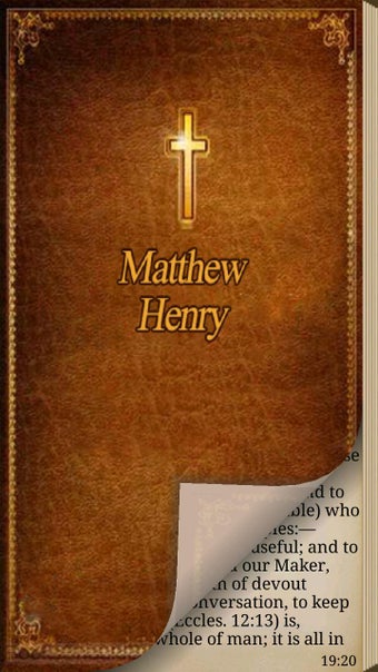 Image 3 for Matthew Henry Bible Comme…