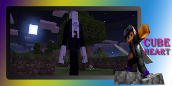Imagen 1 para Slenderman mod MCPE