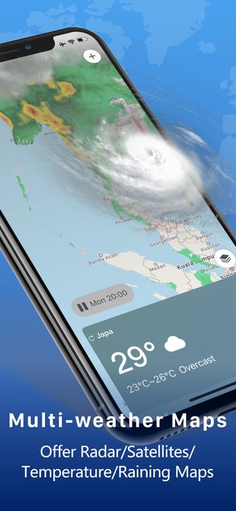 Image 2 for Weather Radar-Myradar
