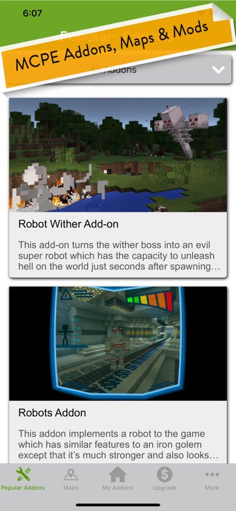 Image 0 for MCPE Addons - Addon Creat…