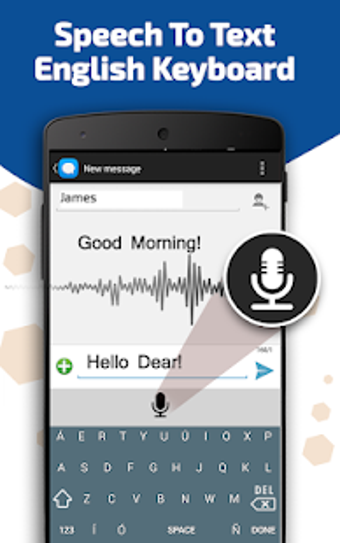 Imagen 1 para Speech to Text Keyboard -…