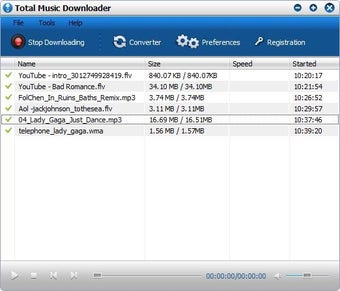 Imagen 0 para Total Music Downloader