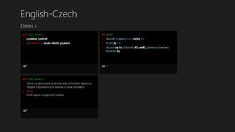 Imagen 0 para Lingea English-Czech Dict…