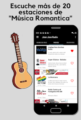 Image 0 for Jose Jose Radio