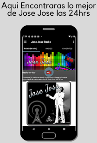 Image 3 for Jose Jose Radio