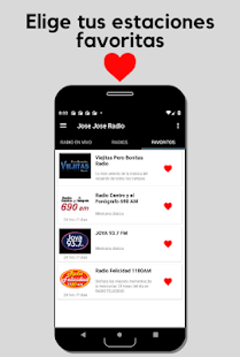 Image 2 for Jose Jose Radio
