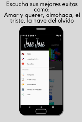 Image 1 for Jose Jose Radio