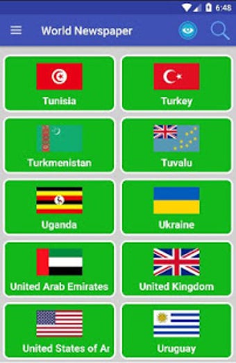 Image 1 for World Newspapers - All Co…
