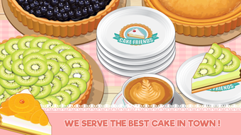 Imagen 1 para Cake Friends: Be a Cake T…