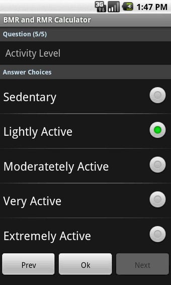 Imagen 3 para BMR Calculator
