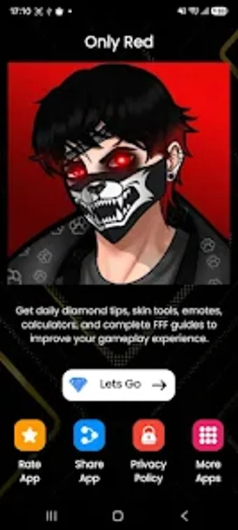 Imagen 0 para Only Red Settings Aim