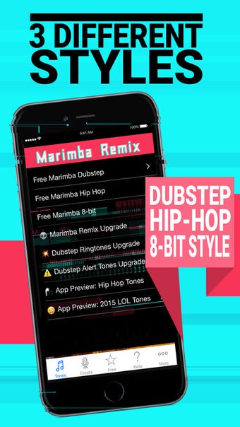 Image 0 for Marimba Remixed Ringtones…