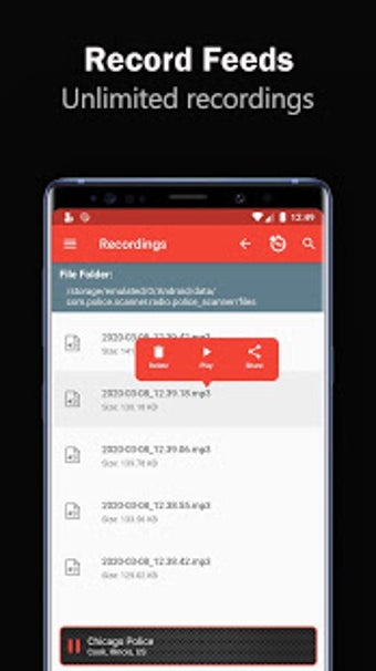 Imagen 2 para Police Scanner 2.0