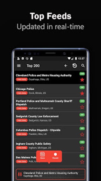 Imagen 3 para Police Scanner 2.0
