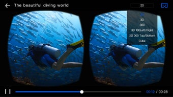 Imagen 0 para 3D VR Player-3D Movie Vid…