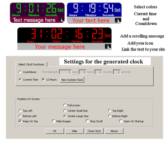 Imagen 0 para TimeUntil Digital Clock G…