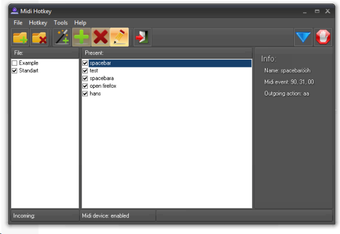 Image 0 for MIDI Hotkey Portable