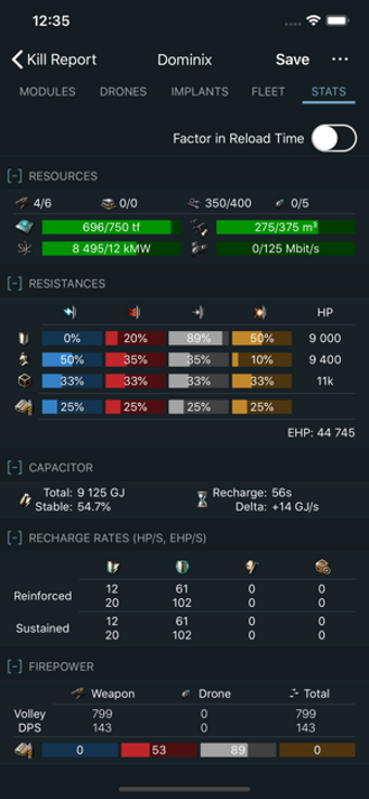 Image 2 for Neocom II for EVE Online