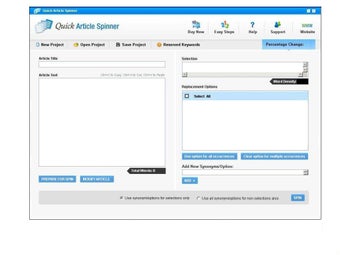 Image 0 for Quick Article Spinner