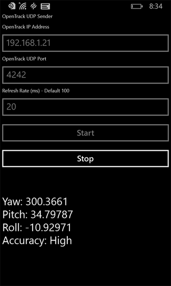 Imagen 0 para OpenTrack Head Tracking f…