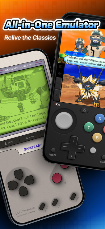 Imagen 0 para JOY Emulator - 3DSPS1NDSG…
