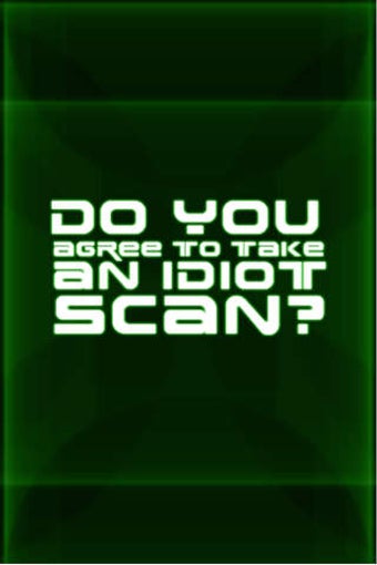Image 0 for Idiot Test - Fingerprint …