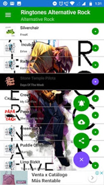 Imagen 0 para Alternative Rock Ringtone…