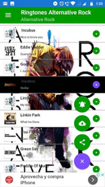 Imagen 0 para Alternative Rock Ringtone…