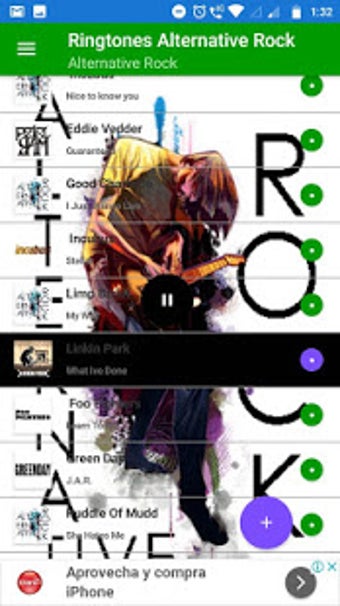 Imagen 1 para Alternative Rock Ringtone…