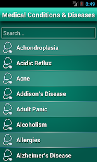 Imagen 0 para Diseases Dictionary  Medi…