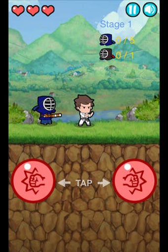 Image 0 for Kung Fu Hero - fight game