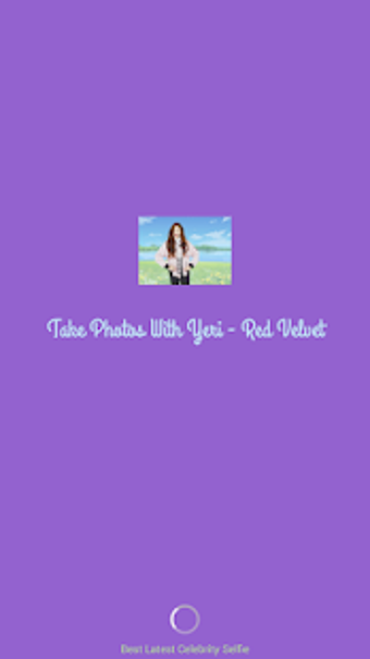 Image 0 for Take Photos With Yeri - R…