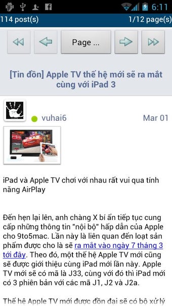 Imagen 1 para Tinhte.vn