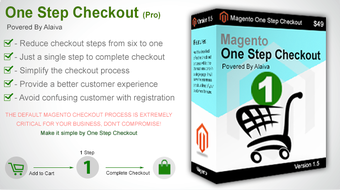 Image 1 for Magento One Step Checkout
