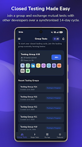 Imagen 0 para TestCircle: Closed Testin…