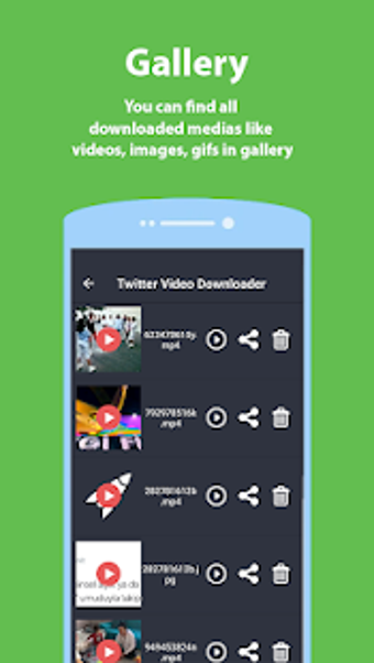 Imagen 2 para Video Downloader for Twit…