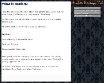Image 0 for What is Roulette