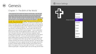 Image 1 for The Holy Bible for Window…