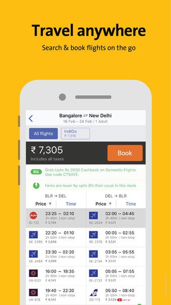 Image 0 for Cleartrip - Flights, Hote…