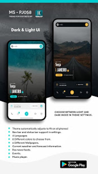 Imagen 2 para MS - PJ058 Theme for KLWP