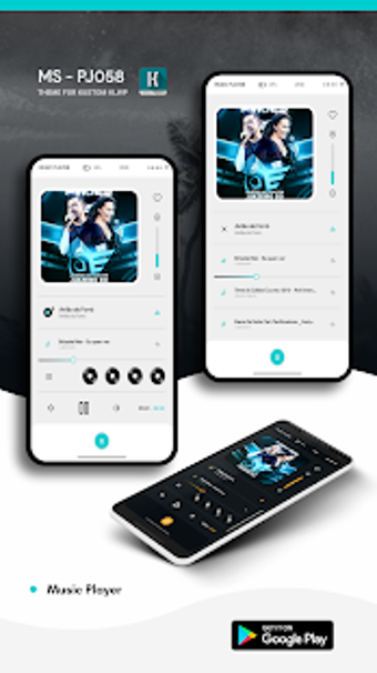 Imagen 1 para MS - PJ058 Theme for KLWP