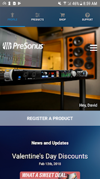 Image 0 for MyPreSonus