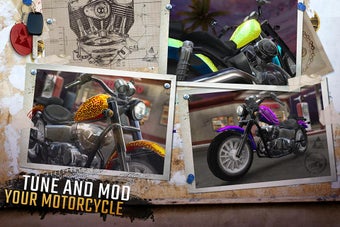 Imagen 1 para Moto Rider GO: Highway Tr…