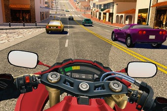 Imagen 2 para Moto Rider GO: Highway Tr…