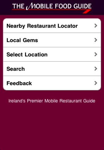 Image 0 for Ireland Restaurant Guide