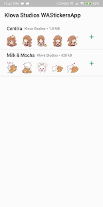 Imagen 0 para Klova Studios WAStickersA…