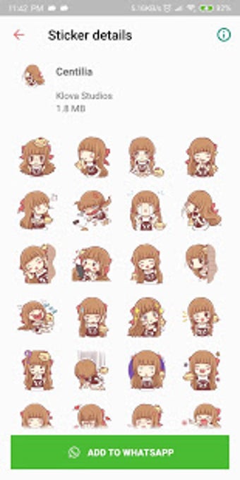 Imagen 1 para Klova Studios WAStickersA…